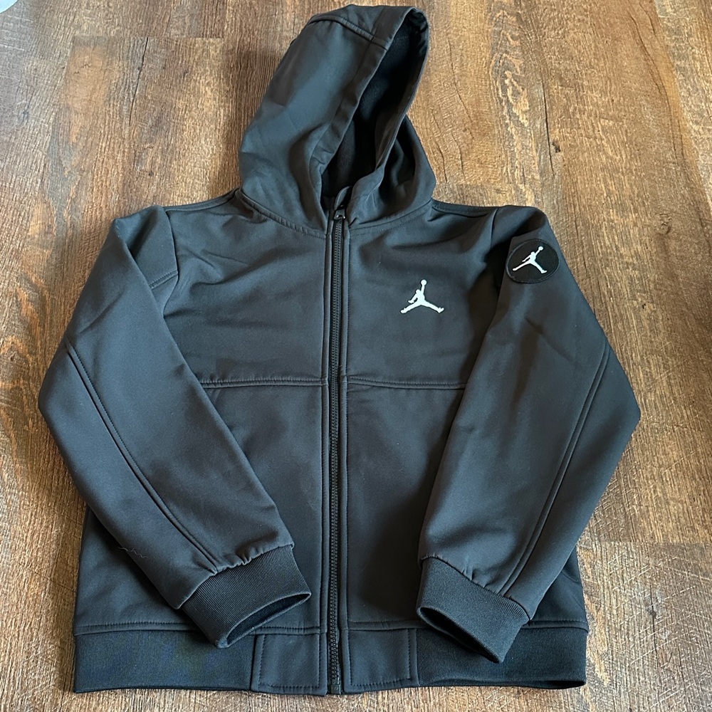 Black Hoodie with Logo